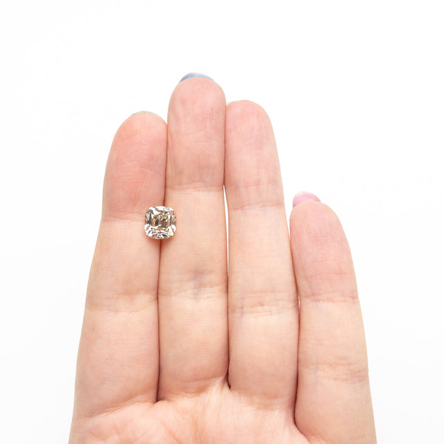2.30ct 7.73x7.37x4.99mm VVS2 Q-R Modern Antique Old Mine Cut π¨π¦ 27919-01