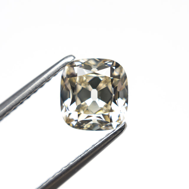 1.50ct 6.94x6.54x4.08mm VS1 Q-R Modern Antique Old Mine Cut 🇨🇦 27921-01