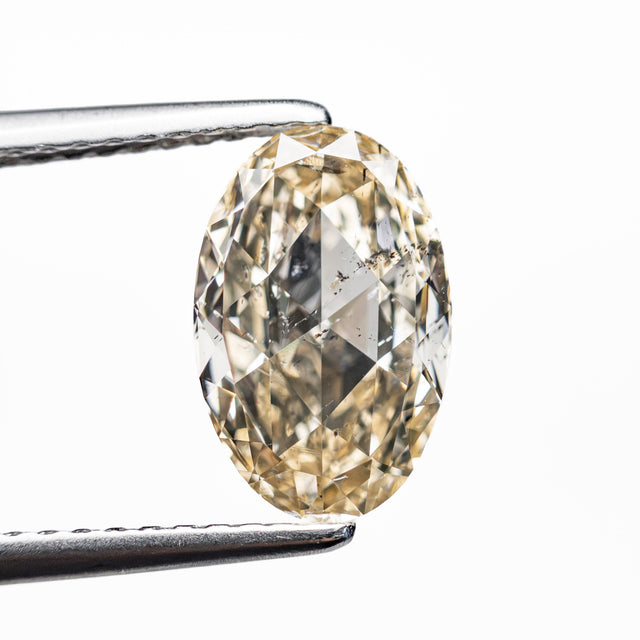 2.15ct 10.30x6.65x3.85mm I1 S-T Oval Double Cut π¨π¦ 27947-01