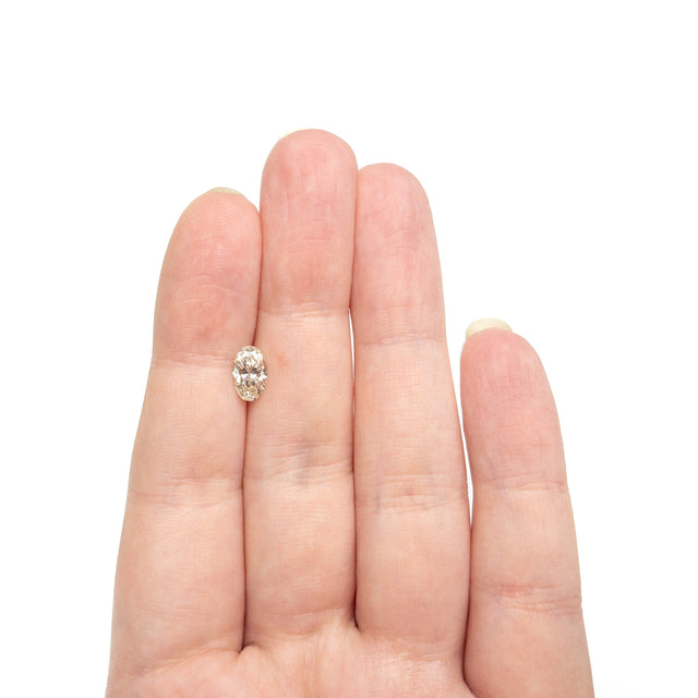 1.00ct 8.43x5.30x3.43mm VS2 Q-R Oval Brilliant 🇨🇦 27952-01