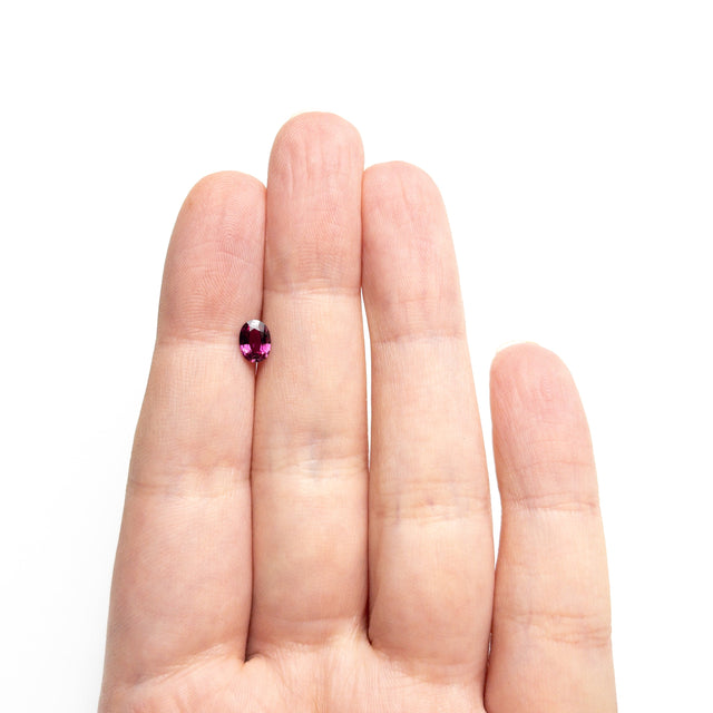 0.59ct 6.14x4.50x2.48mm Oval Brilliant Sapphire 27955-17
