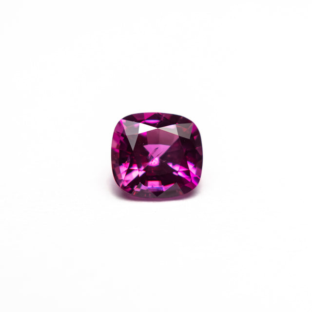 0.67ct 5.14x4.94x3.21mm Cushion Brilliant Sapphire 27955-18