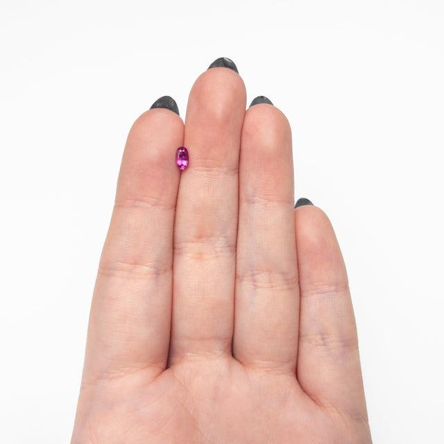 0.41ct 5.81x3.34x2.36mm Oval Brilliant Sapphire 27955-22