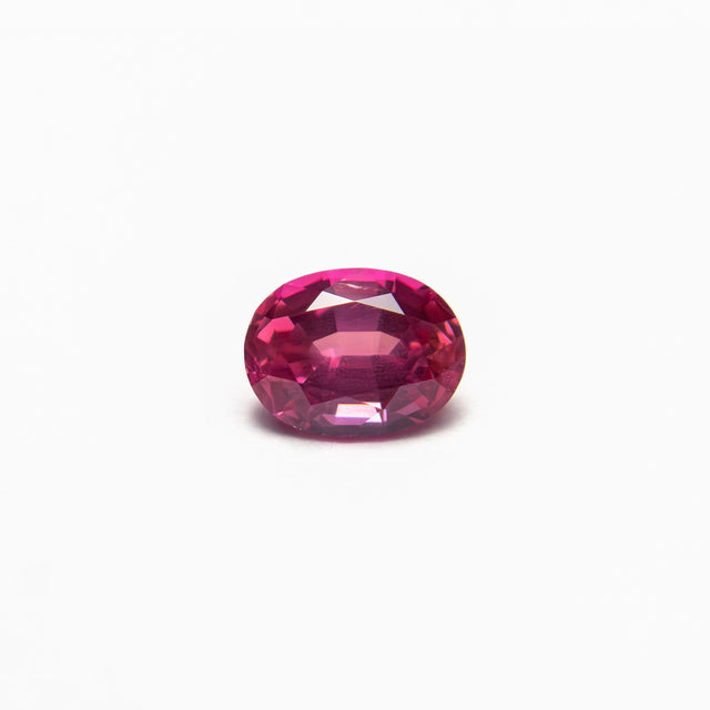 0.43ct 5.00x3.82x2.65mm Oval Brilliant Sapphire 27955-24