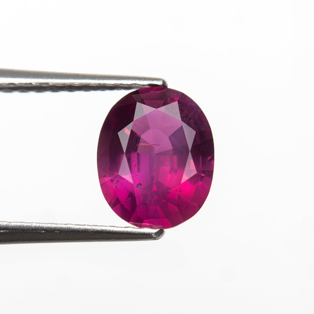 1.32ct 7.58x6.04x3.55mm Oval Brilliant Sapphire 27955-28