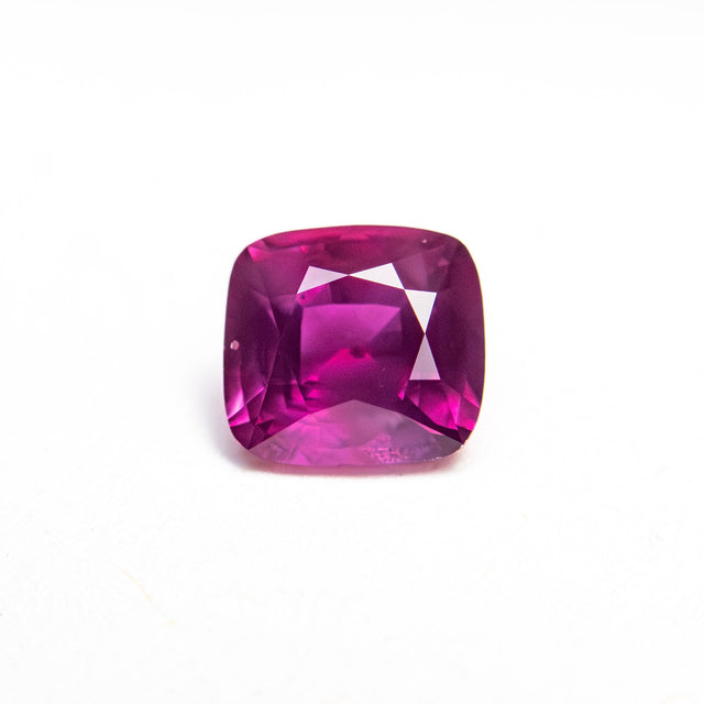 1.27ct 5.84x6.29x3.81mm Cushion Brilliant Sapphire 27957-19