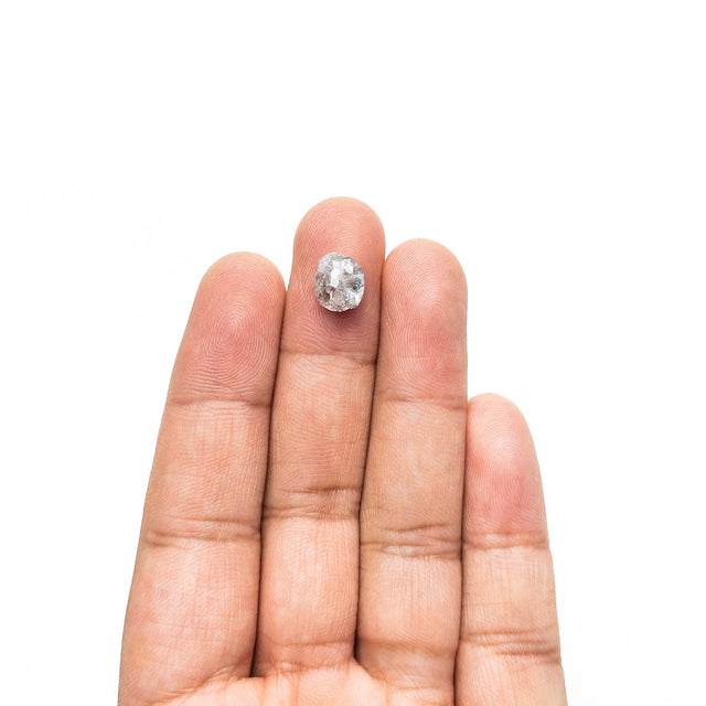 3.68ct 9.26x8.10x5.47mm Polished Raw Diamond π¨π¦ 27966-01