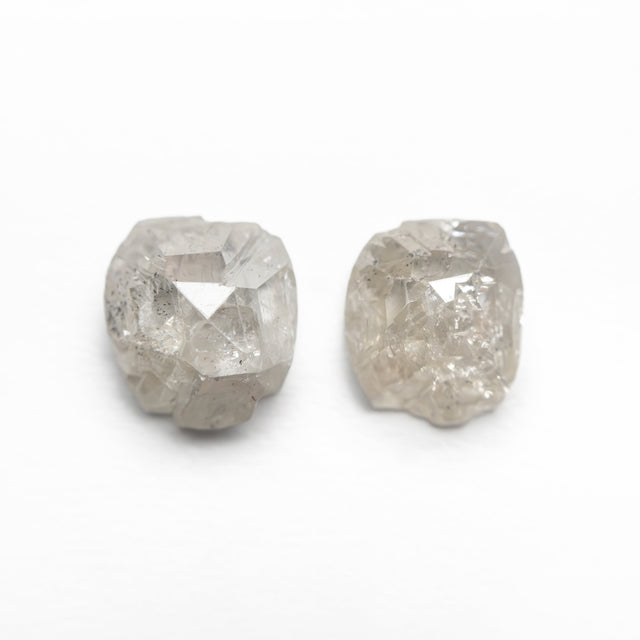2.93cttw 2pc 7.62x6.84x3.59mm 7.44x6.37x2.96mm Polished Raw Diamond Matching Pair 🇨🇦 27969-01