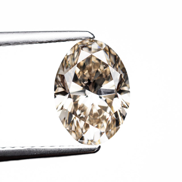 1.89ct 9.65x6.90x4.40mm SI1 C3 Oval Brilliant 🇨🇦 27985-01