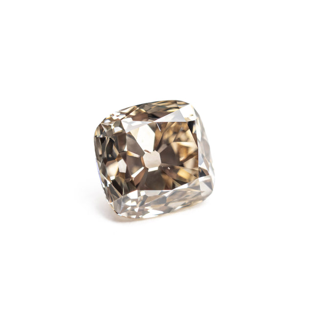 1.29ct 6.29x5.90x4.28mm SI1 C3 Modern Antique Old Mine Cut π¨π¦ 28006-01