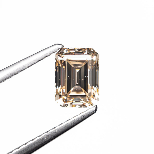 1.02ct 6.43x4.67x3.59mm SI1 C4 Cut Corner Rectangle Step Cut 🇨🇦 28007-01