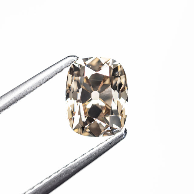 1.17ct 6.85x5.36x4.10mm VS2 C4 Modern Antique Old Mine Cut 🇨🇦 28008-01