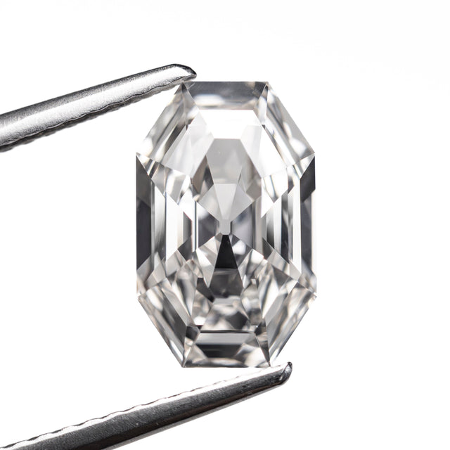 1.80ct 10.43x6.50x3.53mm GIA VVS1 H Cut Corner Rectangle Step Cut 28011-01