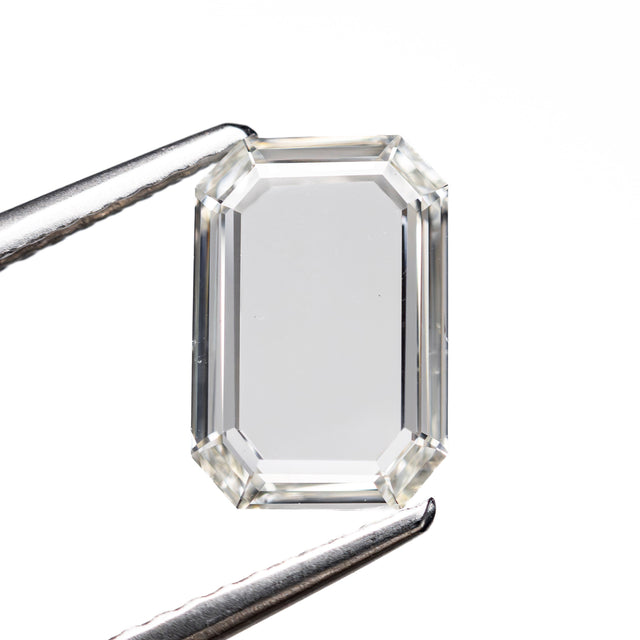 1.51ct 9.58x6.54x1.92mm GIA SI1 G Cut Corner Rectangle Portrait Cut 28015-01