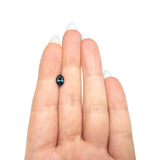 1.37ct 7.48x5.50x4.03mm Oval Brilliant Sapphire 28028-12