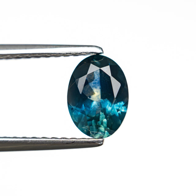1.28ct 7.44x5.47x3.72mm Oval Brilliant Sapphire 28028-25