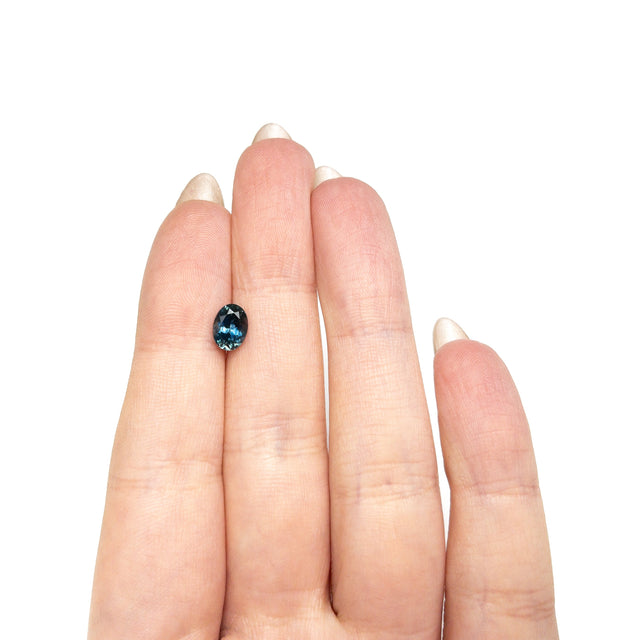 1.58ct 7.58x5.62x4.42mm Oval Brilliant Sapphire 28028-29