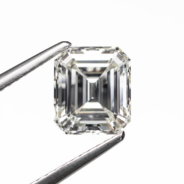 2.01ct 7.88x6.86x4.30mm GIA VS1 K Cut Corner Rectangle Step Cut 28036-01