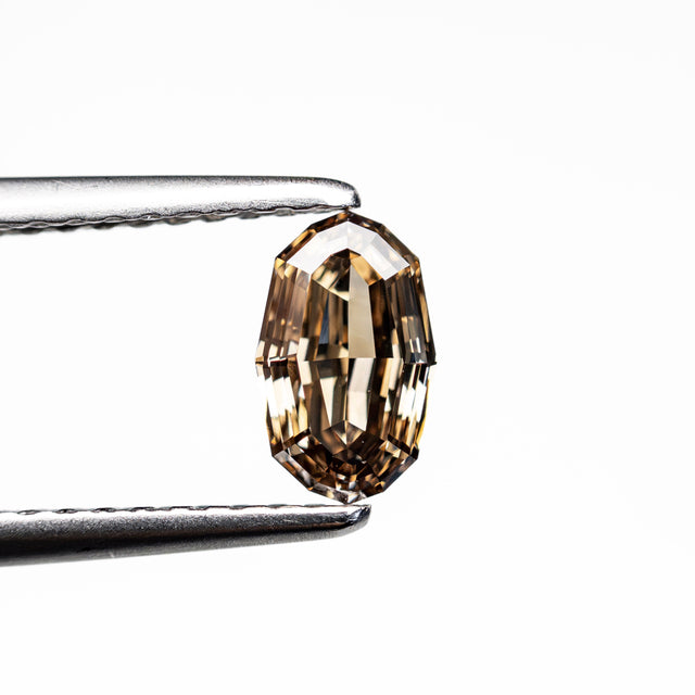 0.61ct 6.77x4.18x2.64mm VS1 C6 Geo Oval Step Cut πΏπ¦ 28060-01