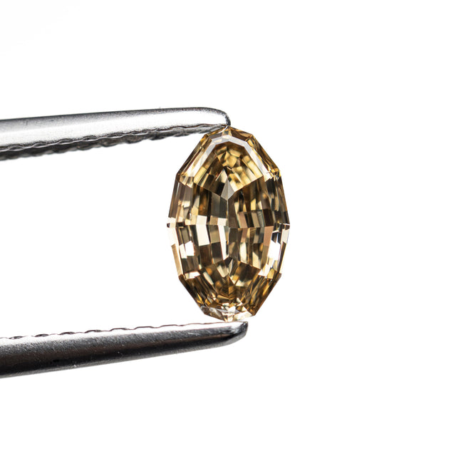 0.49ct 6.72x4.18x2.26mm SI1 C5 Geo Oval Step Cut πΏπ¦ 28060-02