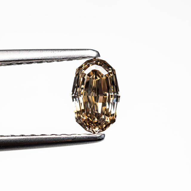 0.60ct 6.50x4.15x2.76mm SI1 C5 Geo Oval Step Cut πΏπ¦ 28060-03