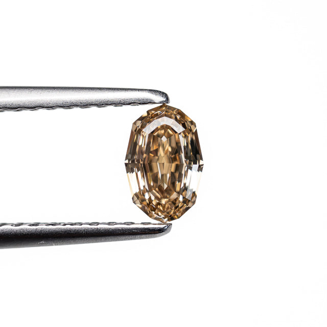 0.54ct 5.99x3.97x2.84mm VS2 C5 Geo Oval Step Cut πΏπ¦ 28060-05