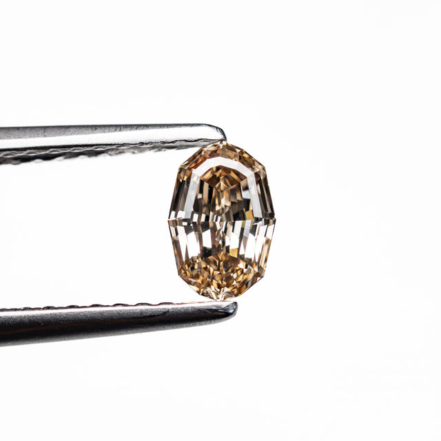 0.51ct 6.05x4.02x2.68mm VS2 C5 Geo Oval Step Cut πΏπ¦ 28060-06