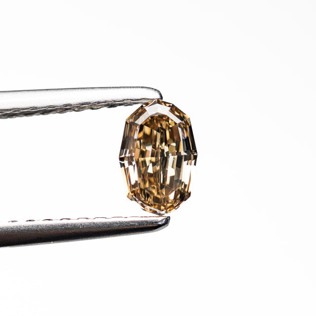 0.50ct 5.85x3.90x2.67mm VS2 C5 Geo Oval Step Cut πΏπ¦ 28060-09