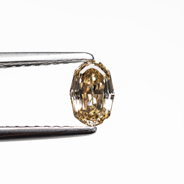 0.50ct 5.95x3.93x2.76mm VS1 C5 Geo Oval Step Cut πΏπ¦ 28060-10