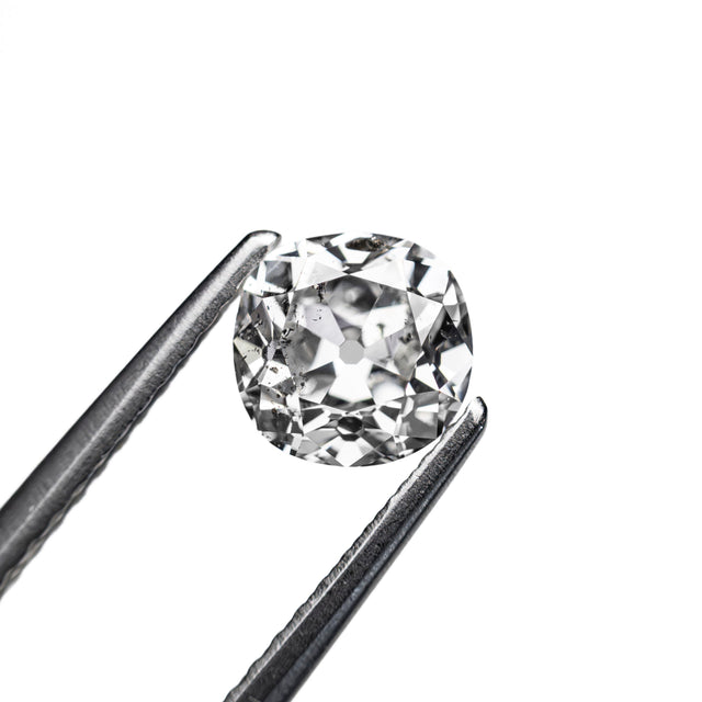 0.91ct 5.77x5.66x3.73mm I1 E Modern Antique Old Mine Cut 🇨🇦 28145-01
