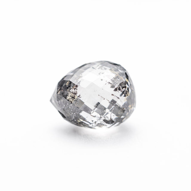 2.56ct 7.74x6.29x6.27mm Briolette Cut 🇨🇦 28155-01