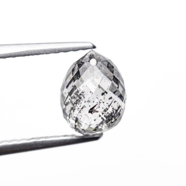 2.56ct 7.74x6.29x6.27mm Briolette Cut 🇨🇦 28155-01