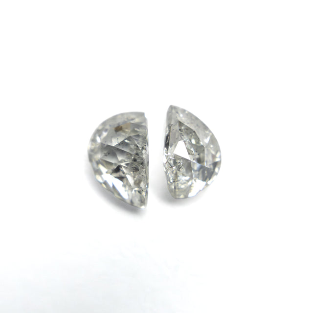 1.07cttw 2pc 5.84x3.26x2.98mm 6.02x3.62x3.19mm Polished Raw Diamond Matching Pair 🇨🇦 28165-01