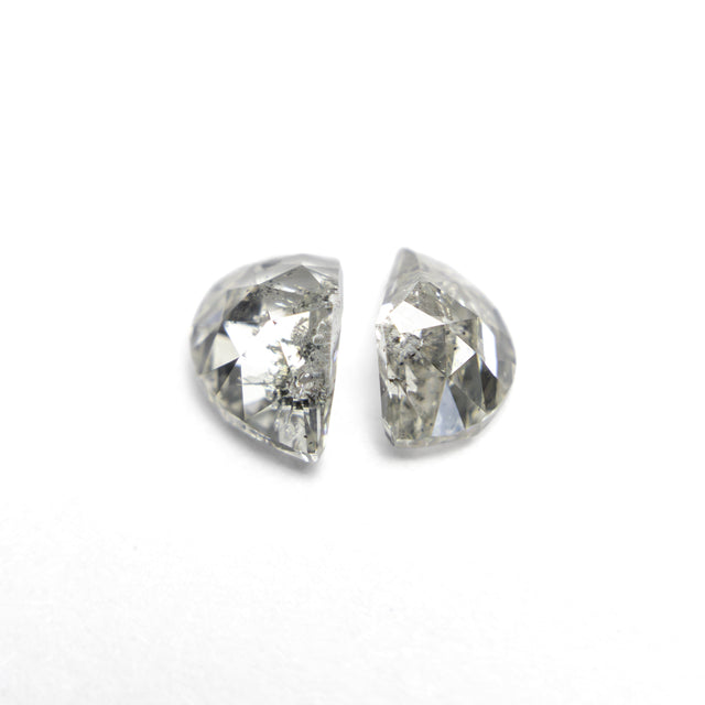 1.07cttw 2pc 5.84x3.26x2.98mm 6.02x3.62x3.19mm Polished Raw Diamond Matching Pair 🇨🇦 28165-01