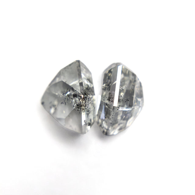 1.57cttw 2pc 6.67x4.13x3.26mm 6.68x5.17x3.69mm Polish Raw Diamond Matching Pair 🇨🇦 28168-01