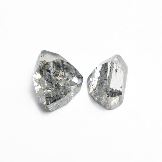 1.57cttw 2pc 6.67x4.13x3.26mm 6.68x5.17x3.69mm Polish Raw Diamond Matching Pair π¨π¦ 28168-01