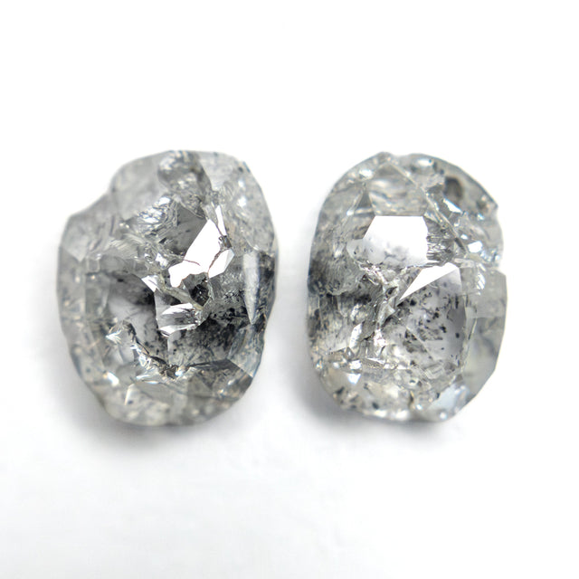2.73cttw 2pc 7.97x6.21x3.18mm 7.66x5.67x2.82mm Polished Raw Diamond Matching Pair 🇨🇦 28181-01