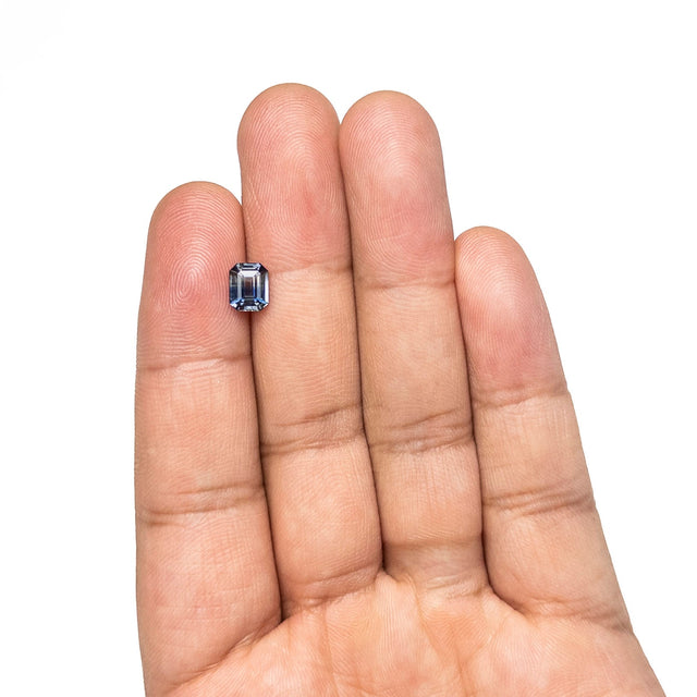 1.55ct 6.86x5.66x3.81mm Cut Corner Rectangle Step Cut Sapphire 28266-01