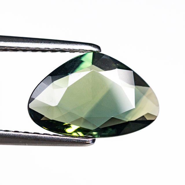 2.34ct 7.68x11.84x2.85mm Pear Double Cut Sapphire 28298-11