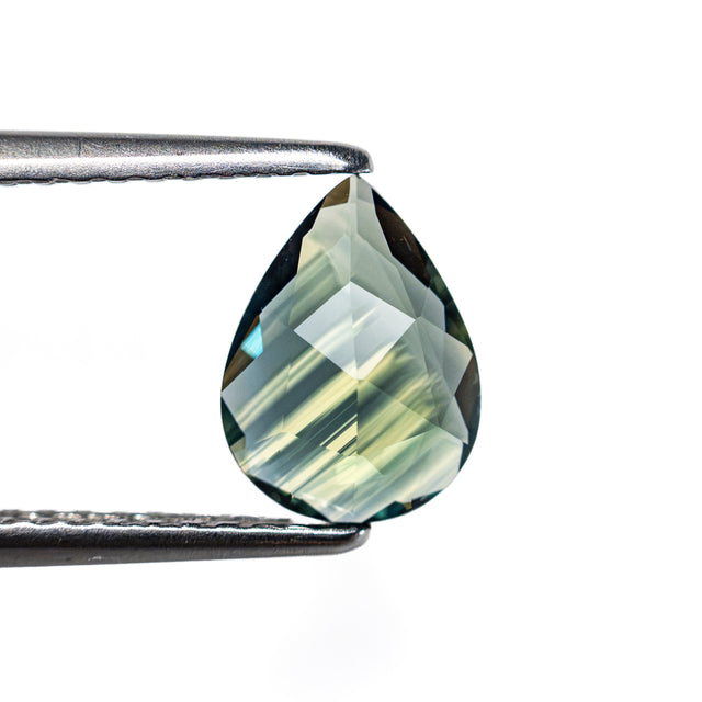 1.08ct 8.33x6.21x2.49mm Pear Rosecut Sapphire 28303-15