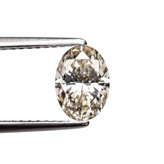 1.01ct 7.77x5.57x3.54mm SI2 M-N Oval Brilliant 🇨🇦 28313-07