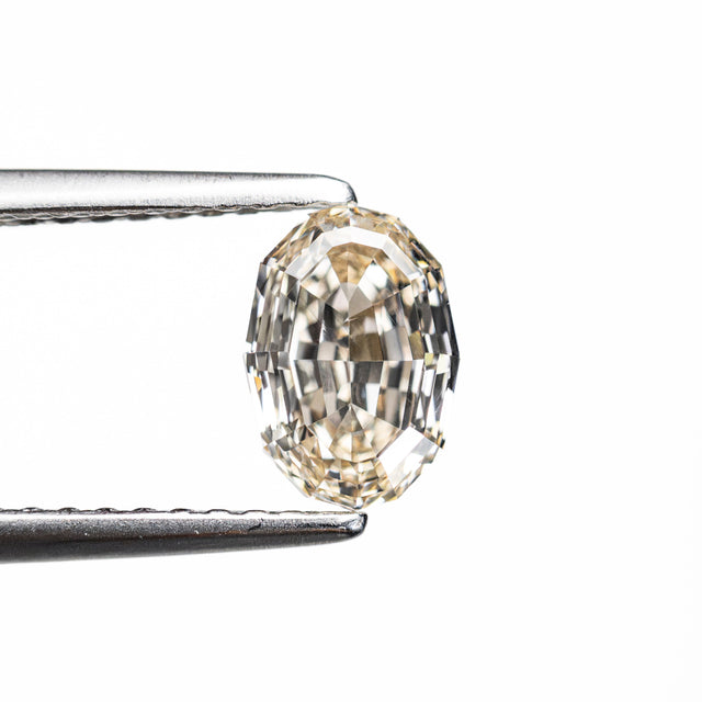 1.03ct 7.15x5.04x3.35mm VS2 O-P Geo Oval Step Cut 🇨🇦 28324-04