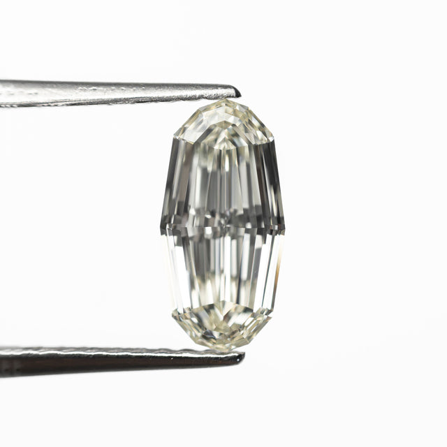 1.00ct 9.15x4.51x2.88mm GIA VVS1 K Geo Oval Step Cut 28330-01