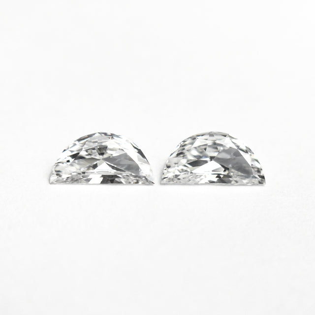 0.32cttw 2pc 5.80x2.93x1.37mm 5.95x3.02x1.48mm D-E VVS Half Moon Brilliant Matching Pair 26309-01