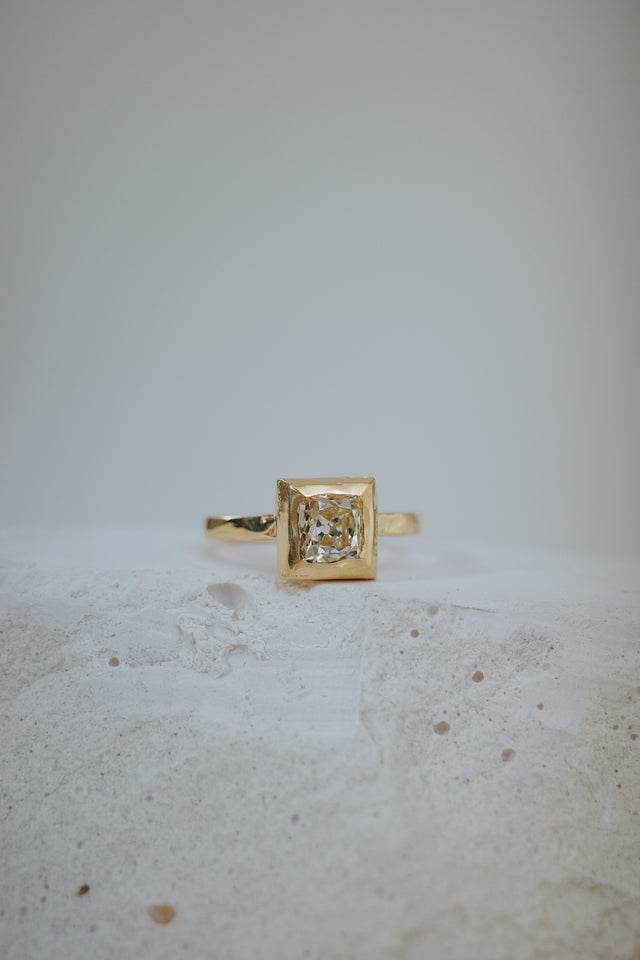 5/ Modern Antique Rectangle Old Cut