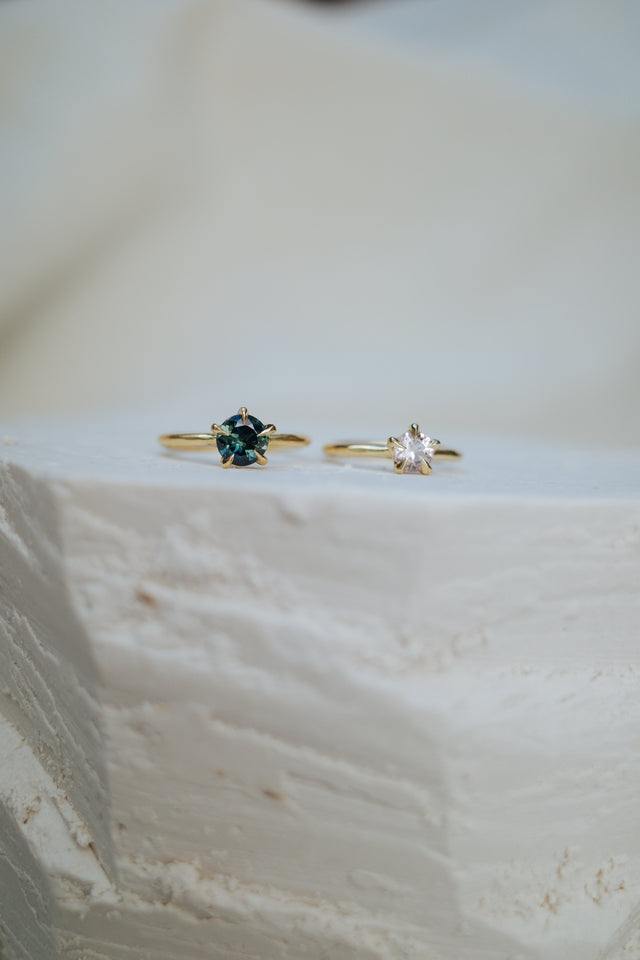 |Semi Bespoke| Five Prong Solitaire