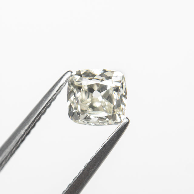 IN SHOP _ 1.0ct Rectangle Modern Antique Cut White Diamond
