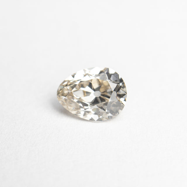 IN SHOP _ 1.01ct Pear Modern Antique Cut White Diamond