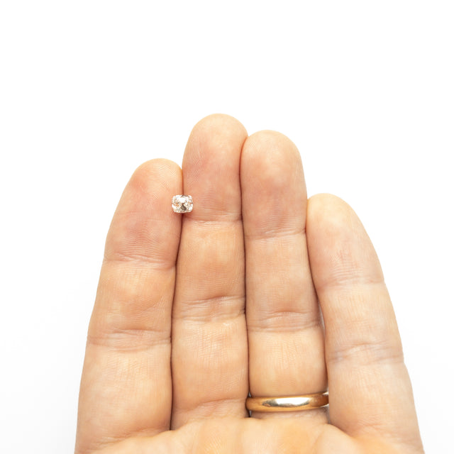 IN SHOP _ 0.82ct Rectangle Modern Antique Cut White Diamond