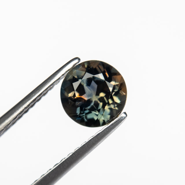 IN SHOP _ 1.32ct 6.49mm Round Brilliant Sapphire CG25-SO32